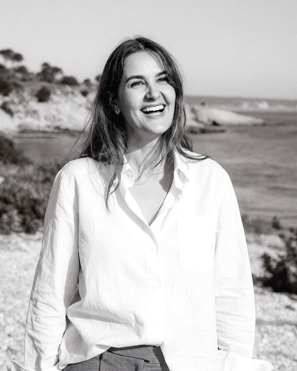 Nadine Bosurgi, host of The Cosmetic Edge
